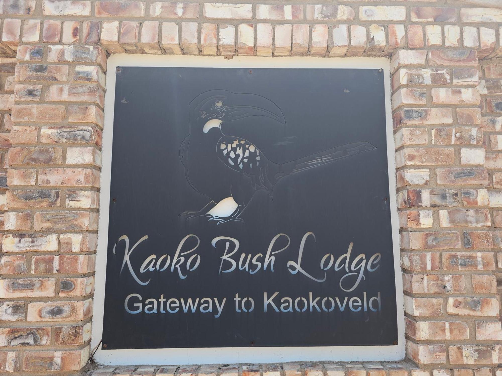 Kaoko Bush Lodge Kamanjab Eksteriør billede