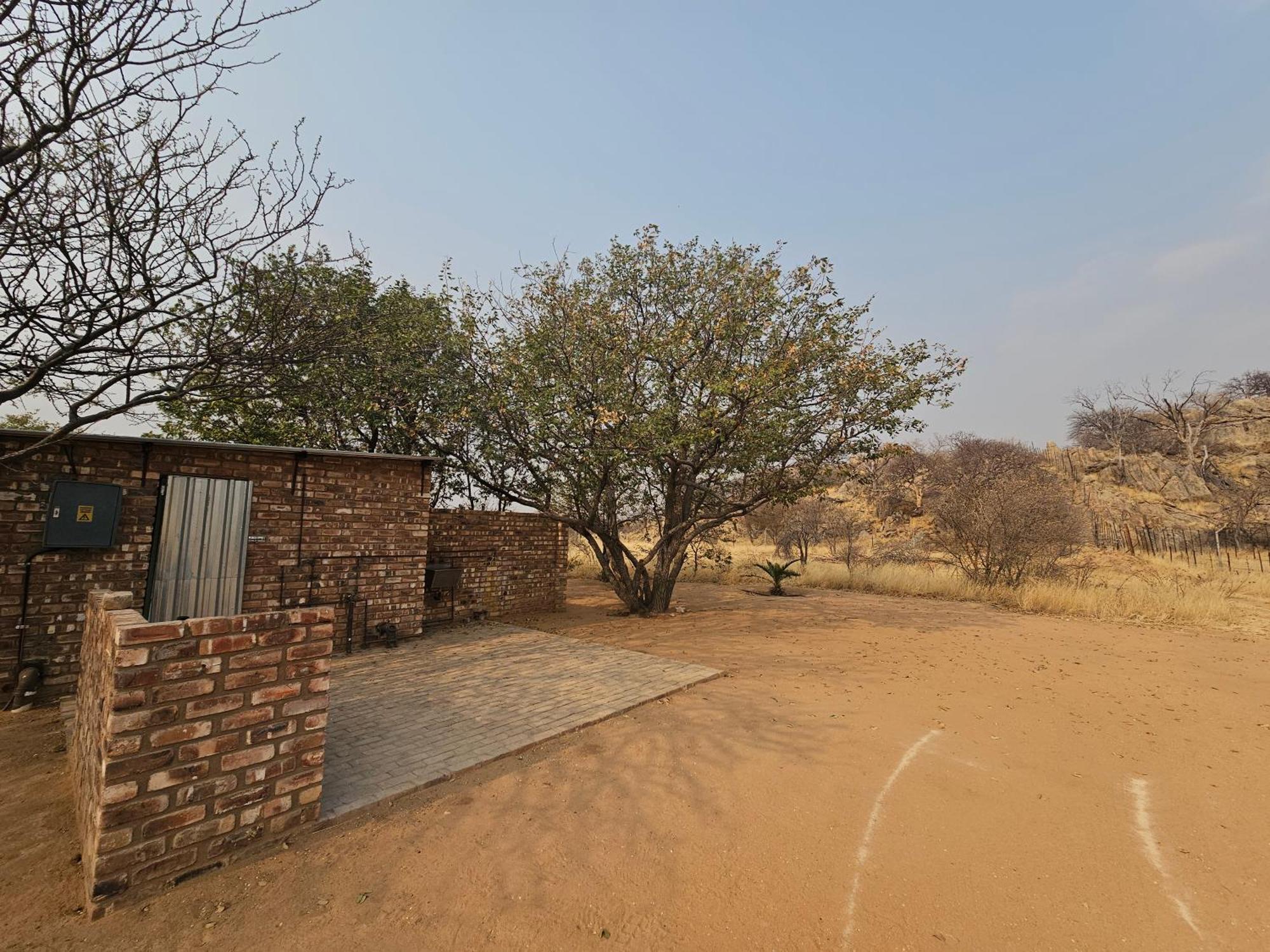 Kaoko Bush Lodge Kamanjab Eksteriør billede