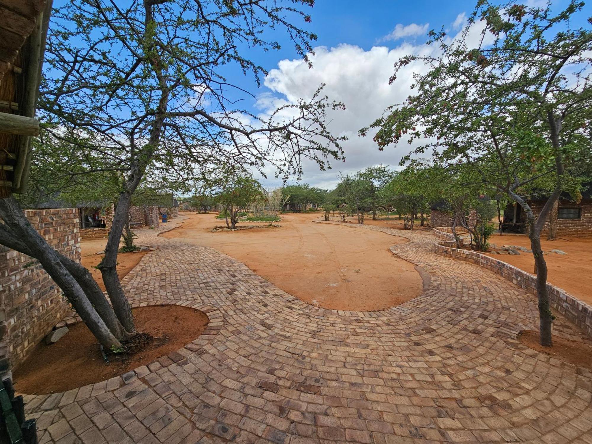 Kaoko Bush Lodge Kamanjab Eksteriør billede