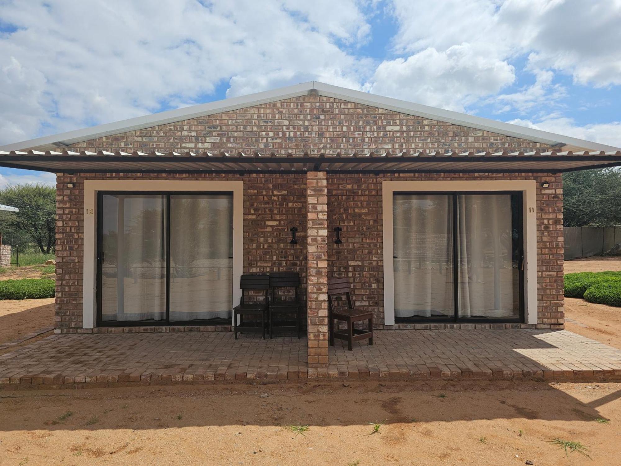 Kaoko Bush Lodge Kamanjab Eksteriør billede