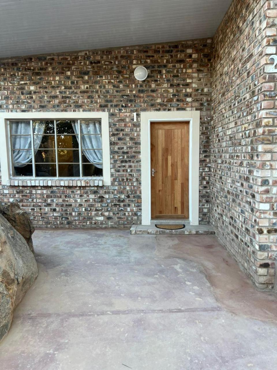 Kaoko Bush Lodge Kamanjab Eksteriør billede